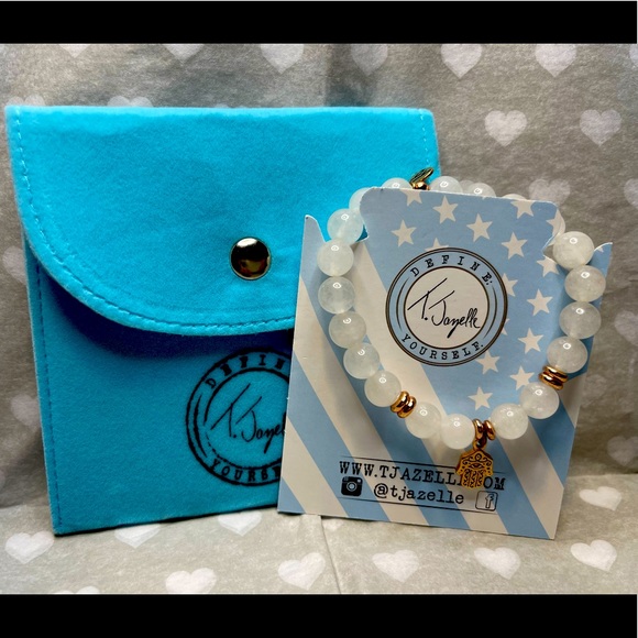 Jewelry - T JAZELLE HAND OF GOD (HAMSA) rose gold charm, RARE!